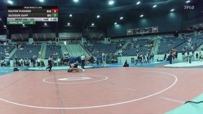 184 lbs Champ. Round 2 - Henry Williams, Campbellsville (Ky.) vs Aaron Riner, Reinhardt University (GA)