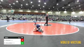 106 lbs Rr Rnd 5 - David Maxson, Temple Wrestling Club vs Benjamin Cervantes, Roughrider Wrestling Club