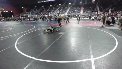 54 lbs Quarterfinal - Harrison Edwards, Douglas WC vs Jack Luster, Athlos Wrestling