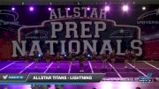 Allstar Titans - Lightning [2022 L1.1 Youth - PREP 03/05/2022] 2022 JAMfest Atlanta Classic