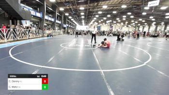 100 lbs Consi Of 16 #1 - Collin Denny, AL vs Christopher Metz, GA