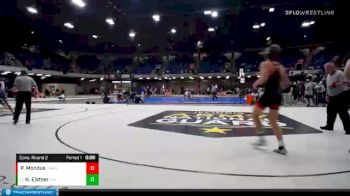 170 lbs Cons. Round 2 - Nathan Elstner, Lincolnway West vs Peter Mondus, Fremd