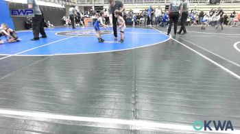 45 lbs Consi Of 8 #1 - Ray Harris, Rough Riders vs Evan Alexander, Team Guthrie Wrestling