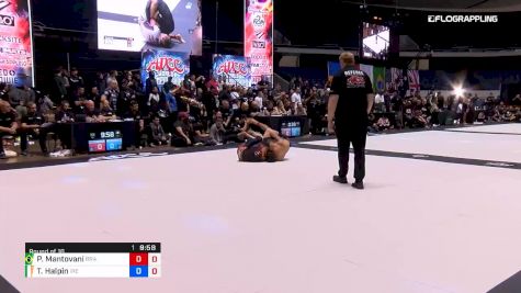 Pablo Mantovani vs Thomas Halpin 2019 ADCC World Championships