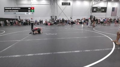 138 lbs Finals (8 Team) - Luke Goldsmith, Este Built Underground vs Frankie Spagnola, Iron Horse White