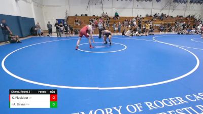 190 lbs Champ. Round 3 - August Bayne, Royalty WC vs Kal-el Fluckiger, Valiant Prep