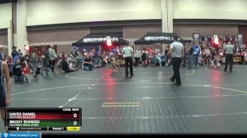 65 lbs Cons. Semi - Hayes Daniel, Backyard Brawlers vs Brody Romero, Colorado Regulators