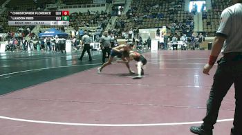 7A 144 lbs Cons. Round 3 - Landon Reid, Foley vs Christopher Florence, Central
