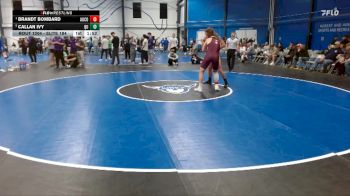 Elite 184 lbs Semifinal - Brandt Bombard, Augsburg College vs Callan Ivy, Quincy