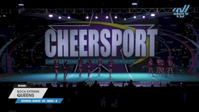 Boca Extreme - Queens [2023 L4 Senior - D2 - Small - B] 2023 CHEERSPORT National All Star Cheerleading Championship