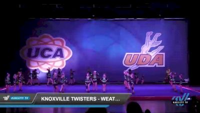 Knoxville Twisters - Weather Girls [2021 L3 Junior Day 2] 2021 UCA and UDA Smoky Mountain Showdown