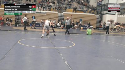 184 lbs Round Of 16 - Daniel Gurovich, Pittsburgh - UNATT vs Adrian Gacek, Clarion