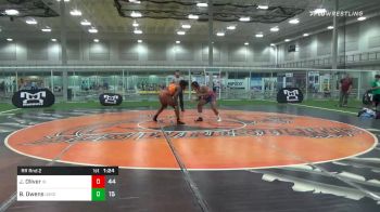 Prelims - Jakarrey Oliver, Indiana Gold -IN vs Bazle Owens, Team USA-Kansas