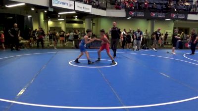 82 lbs Cons. Quarters - Austin Garcia, Suples Wrestling Club vs Julian Maximo, Cyclones Wrestling & Fitness