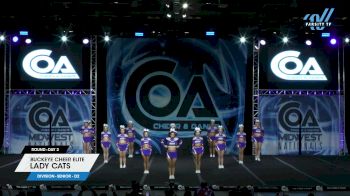 Buckeye Cheer Elite - Lady Cats [2025 L4.2 Senior - D2 Day 2] 2025 COA Grand Nationals