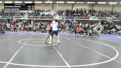 285 lbs Round Of 32 - Mohamed Amamou, Woburn vs Joseph Gershon, Essex
