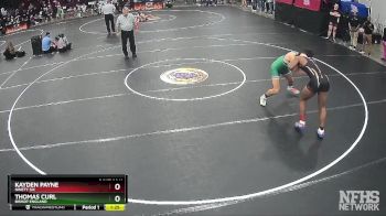 1A/2A 175 Quarterfinal - Thomas Curl, Bishop England vs Kayden Payne, Ninety Six