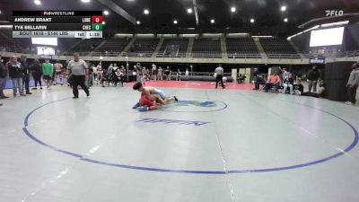 Final - Andrew Brant, Lower Township vs Tye Bellarin, Chestertown