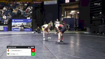 174 lbs Consi Of 8 #2 - Julien Broderson, Iowa State vs Gaven Sax, ND State