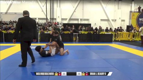 Marcelo Enrique Gonzalez Montoro vs Brian J. Beaury II 2024 World IBJJF Jiu-Jitsu No-Gi Championship