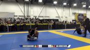 Saul Méndez García vs Lucas De Araujo Gomes 2024 World IBJJF Jiu-Jitsu No-Gi Championship