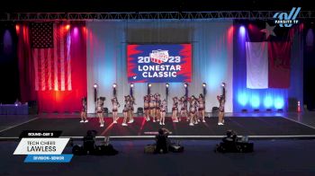 Tech Cheer - Lawless [2023 L1 Senior Day 2] 2023 NCA & NDA Lonestar Classic