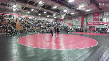 100 lbs Champ. Round 2 - Kylie-ann Thach, Eleanor Roosevelt vs OLIVIA CALUCIN, Colony