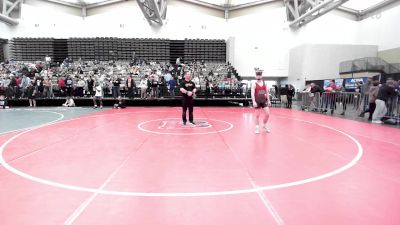 122-H lbs Round Of 32 - Reid Buzby, Yale Street vs Anthony Sosa, Diesel Wrestling Academy