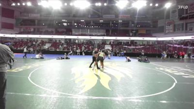 215 lbs Cons. Round 3 - Jalen Marquez, Caldwell vs Marcelo Lopez, Borah