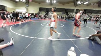 131 lbs Rr Rnd 8 - Jacob Inserra, Red Nose WC vs JP Bonnette, Seagull Wrestling Club