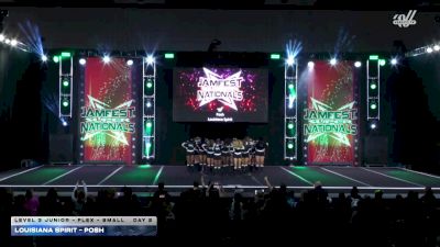 Louisiana Spirit - Posh [2026 L3 Junior - Flex - Small DAY 2] 2026 JAMfest Cheer Super Nationals