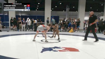 61 kg Cons. Sub-rd Of 16 - Vincent Paino, Boilermaker RTC vs Jasper Croom, Sons Of Thunder