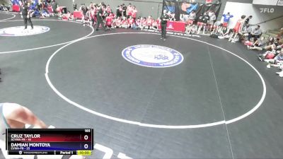 165 lbs Round 2 (16 Team) - Travis Grace, SCVWA-FR vs James Wright, CVWA-FR