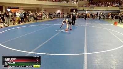 65 lbs Champ. Round 1 - Eli Malum, Foley vs Sully Samp, Fergus Falls