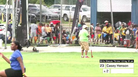 Replay: Discus - 2024 AAU Junior Olympic Games | Jul 30 @ 10 AM