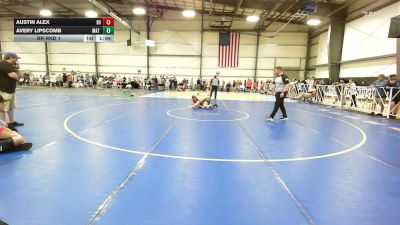 112 lbs Rr Rnd 1 - Austin Alex, Buffalo Valley - MS vs Avery Lipscomb, Mat Warriors Green MS - MS