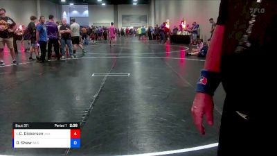 195 lbs Semifinal - Joel Carrillo, Maximum Performance Wrestling vs Zahquel Davis, Florida