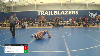 120 lbs Prelims - Cole Toline, Lincoln East vs Collin Smith, Gardner