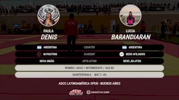 Replay: Mat 2 - 2026 ADCC Buenos Aires Open | Apr 18 @ 10 AM