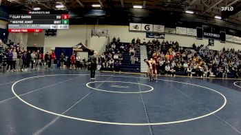 133 lbs Cons. Round 2 - Wayne Joint, Minot State (N.D.) vs Clay Gates, Northern State