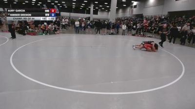 105 lbs Champ. Rd Of 64 - Aury Garcia, Iowa vs Kimber Drenon, Windsor Youth Wrestling