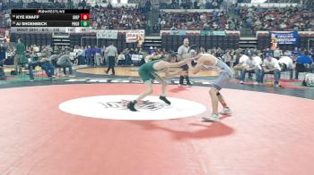 Cons. Round 2 - Kye Knaff, Shepherd vs Aj Shoenbeck, Powder River Co. (Broadus)