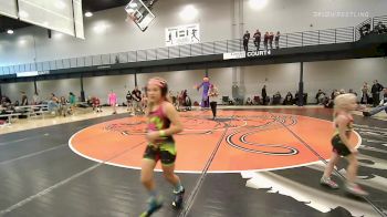 62 lbs Rr Rnd 3 - Reign Troutner, Beast Mode Black vs Eliza Warner, Beast Mode Green