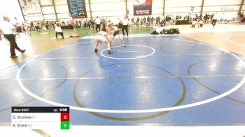 138 lbs Consi Of 64 #2 - Oskar Gluckow, NJ vs Kaden Stone, WV