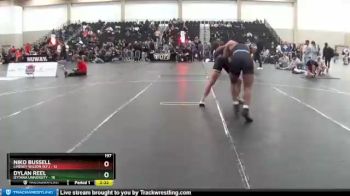 197 lbs 2nd Wrestleback (16 Team) - Niko Bussell, Lindsey Wilson (Ky.) vs Dylan Reel, Ottawa University