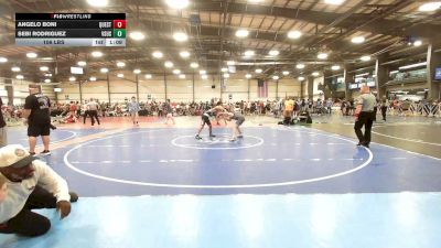 106 lbs Rr Rnd 2 - Angelo Boni, Quest School Of Wrestling Gold - HSB vs Sebi Rodriguez, VSUS Athletics - HSB