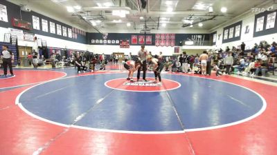 146 lbs Semifinal - Brian Santos Jr., Riverside Rascals vs William Travi, Lion Heart Wrestling Club
