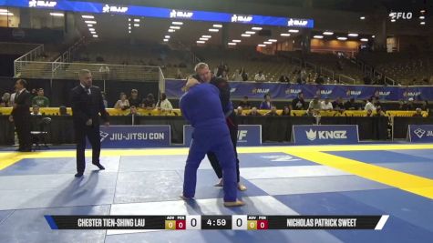 Nicholas Patrick Sweet vs Chester Tien-Shing Lau 2026 Pan Jiu Jitsu IBJJF Championship