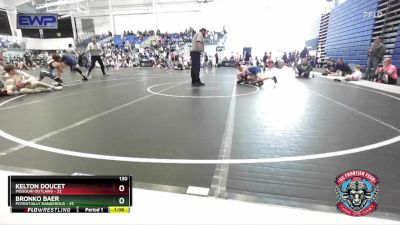 130 lbs Round 1 (4 Team) - Kelton Doucet, Missouri Outlaws vs Bronko Baer, Potentially Dangerous