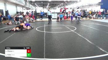 140 lbs Semifinal - Landon Moore, Morris Fitness vs Luke Hale, Villa Rica Wrestling Club